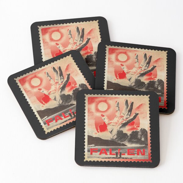 Item preview, FALLEN - Stamp designed and sold by URBAN LEADS.