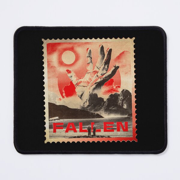 Item preview, FALLEN - Stamp designed and sold by URBAN LEADS.