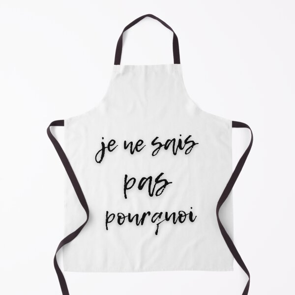 Item preview, je ne sais pas pourquoi designed and sold by Douaa_Print.