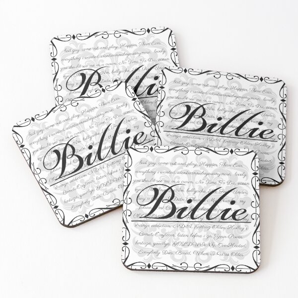 Item preview, Billie-Her song titles designed and sold by emptysky1201.