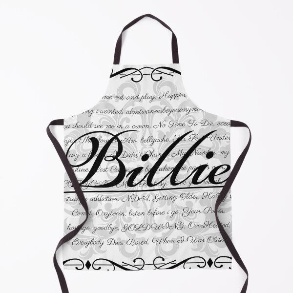 Item preview, Billie-Her song titles designed and sold by emptysky1201.