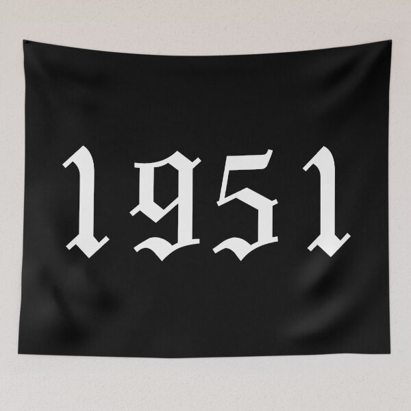 Item preview, 1951 Old English designed and sold by MSA-42.