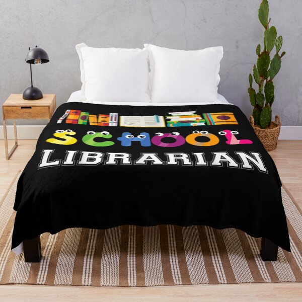 Item preview, Funny Elementary And Middle School Librarian  designed and sold by zacben.