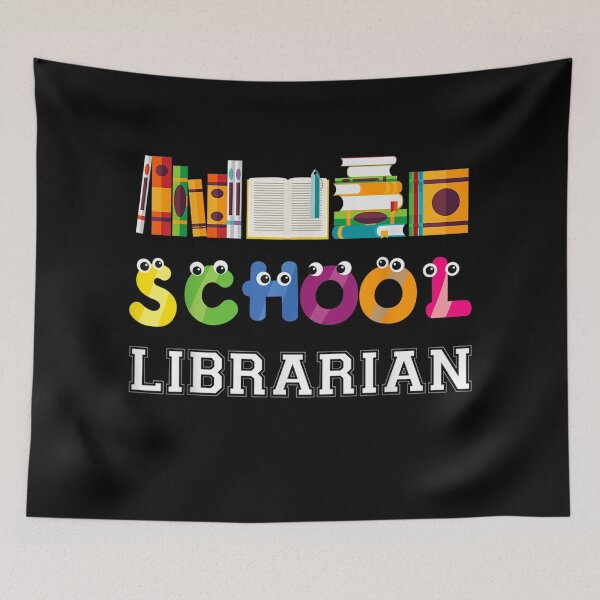 Item preview, Funny Elementary And Middle School Librarian  designed and sold by zacben.