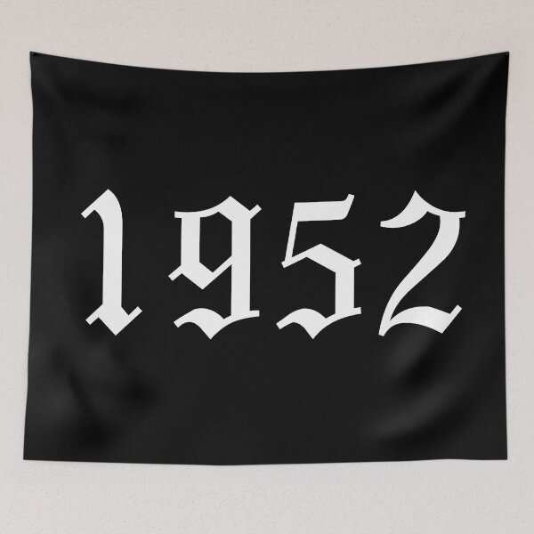 Item preview, 1952 Old English designed and sold by MSA-42.