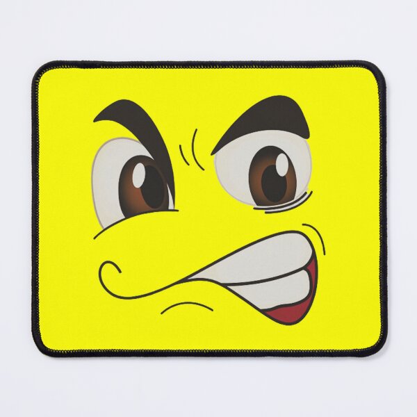 Item preview, Angry facial expression cartoon cool design designed and sold by Bilel ★★★★★.