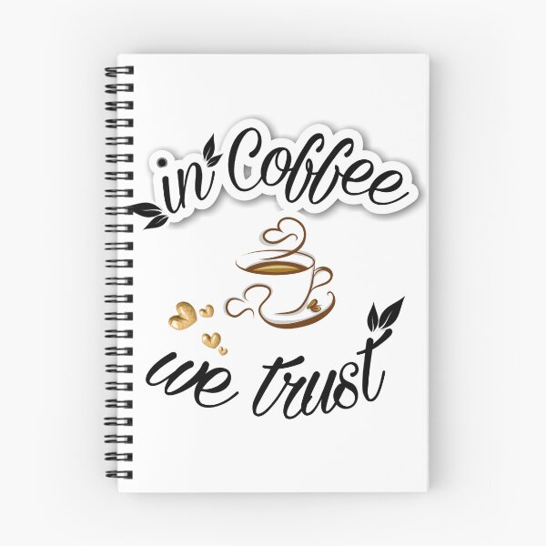 Item preview, In Coffee we trust designed and sold by CreativeTouch1.