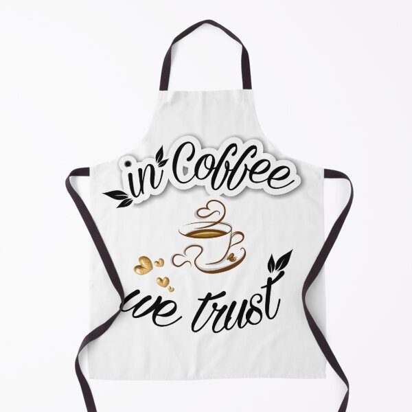 Item preview, In Coffee we trust designed and sold by CreativeTouch1.