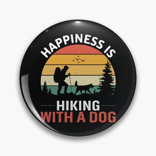 Artikelvorschau, Glück ist ein Wandertag mit meinem Hund entworfen und verkauft von Assla ⭐⭐⭐⭐⭐.
