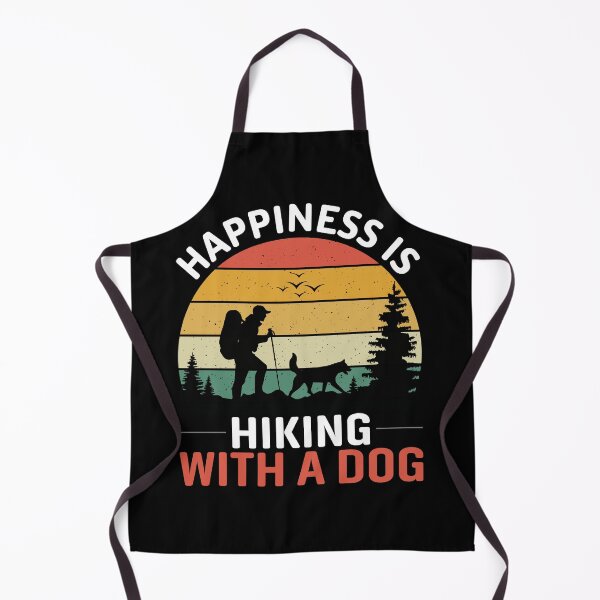 Aperçu de l'œuvre Le bonheur est une journée de randonnée avec mon chien créée et vendue par Assla ⭐⭐⭐⭐⭐.