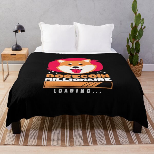 Item preview, Dogecoin Millionaire Loading | | Dogecoin shirt designed and sold by FurioInc.