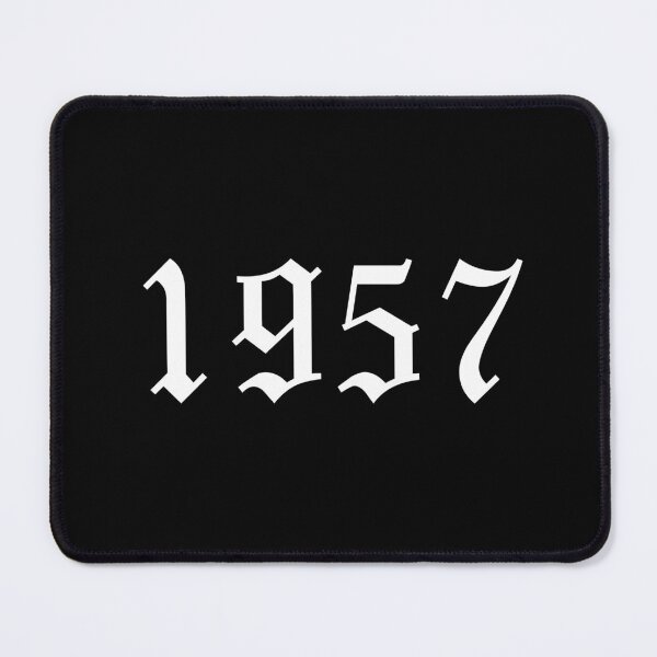 Item preview, 1957 Old English designed and sold by MSA-42.