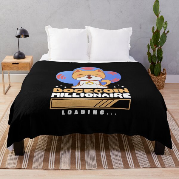 Item preview, Dogecoin Millionaire Loading | Dogecoin shirt designed and sold by FurioInc.