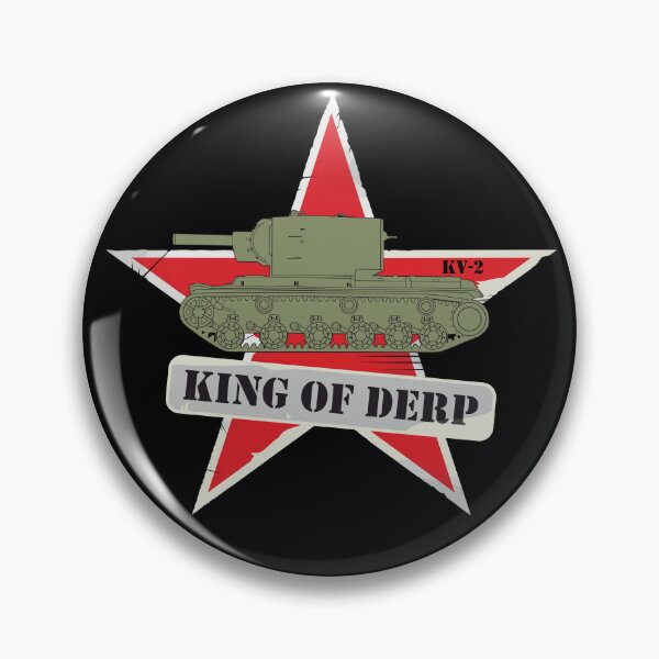 Item preview, KV-2 King of Derp designed and sold by FAawRay.