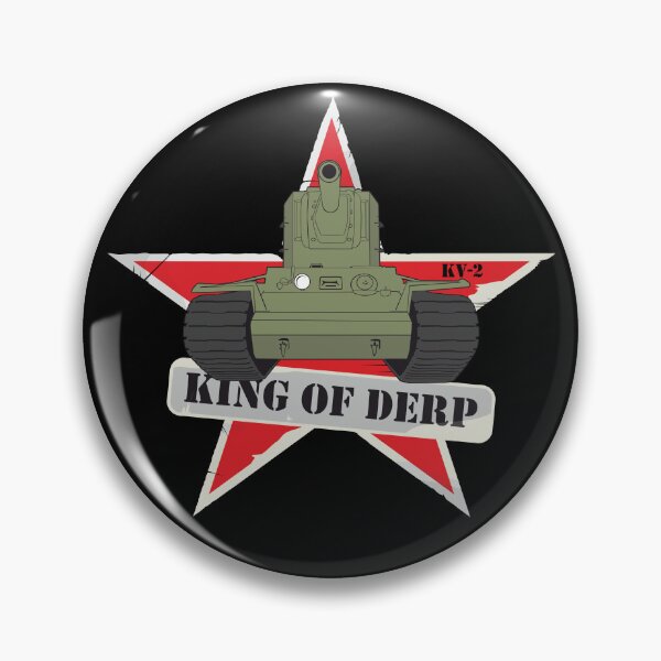 Item preview, King of Derp KV-2  designed and sold by FAawRay.