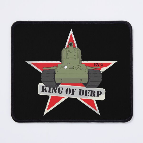Item preview, King of Derp KV-2  designed and sold by FAawRay.