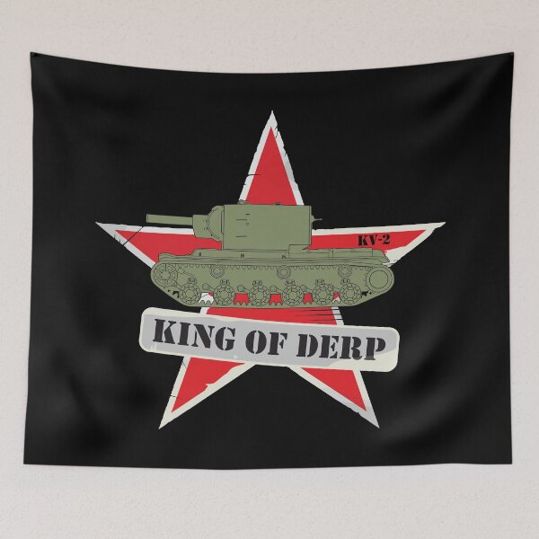 Item preview, KV-2 King of Derp designed and sold by FAawRay.