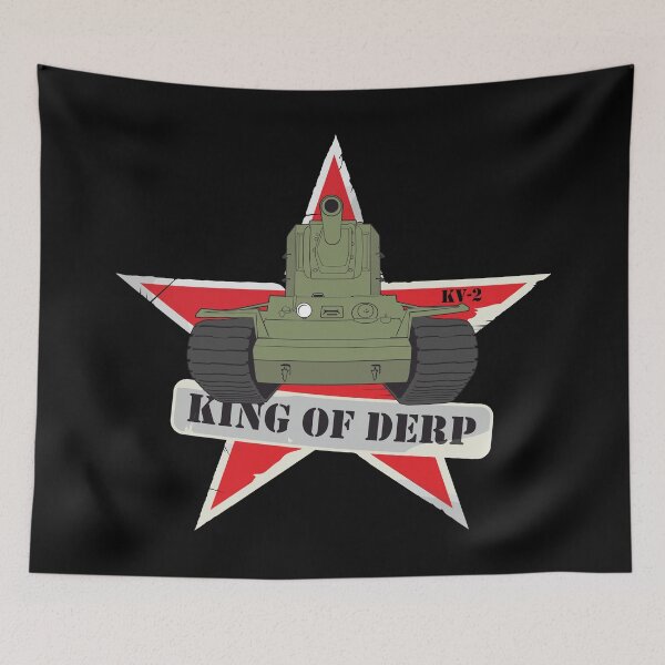 Item preview, King of Derp KV-2  designed and sold by FAawRay.