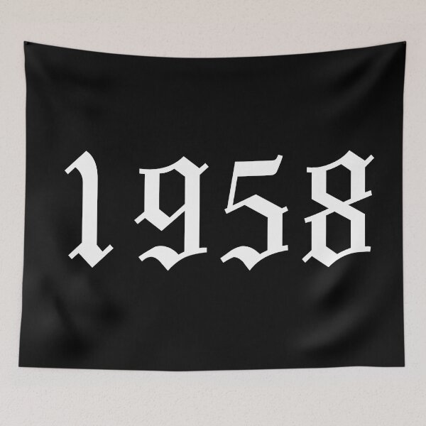 Item preview, 1958 Old English designed and sold by MSA-42.