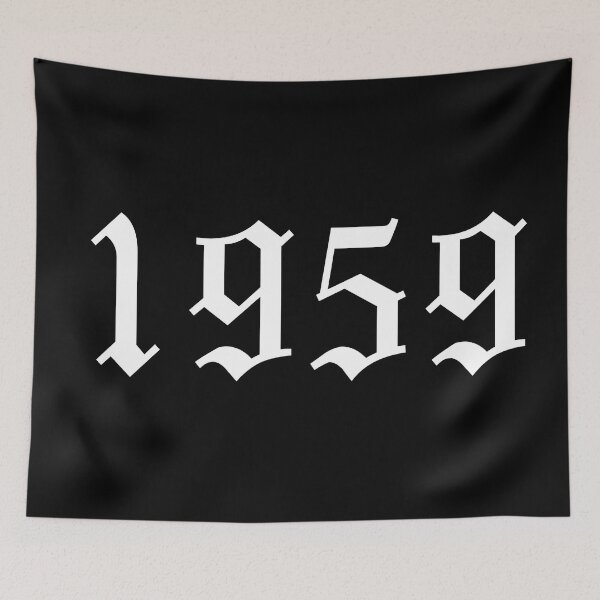 Item preview, 1959 Old English designed and sold by MSA-42.