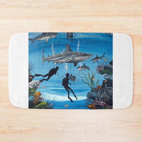 Item preview, Diving illustration  designed and sold by MarkBraham.