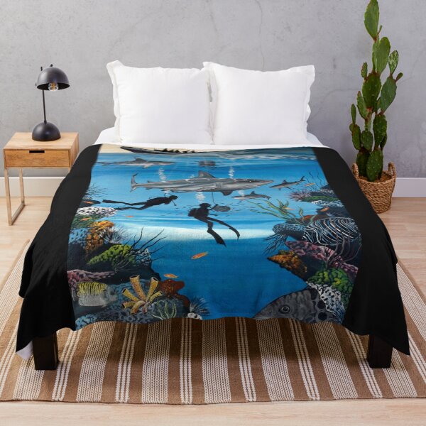 Item preview, Diving illustration designed and sold by MarkBraham.