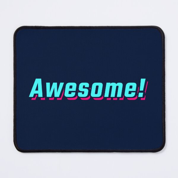 Item preview, Awesome! - 3D Text Style designed and sold by ReezaGraphic.