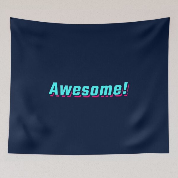 Item preview, Awesome! - 3D Text Style designed and sold by ReezaGraphic.