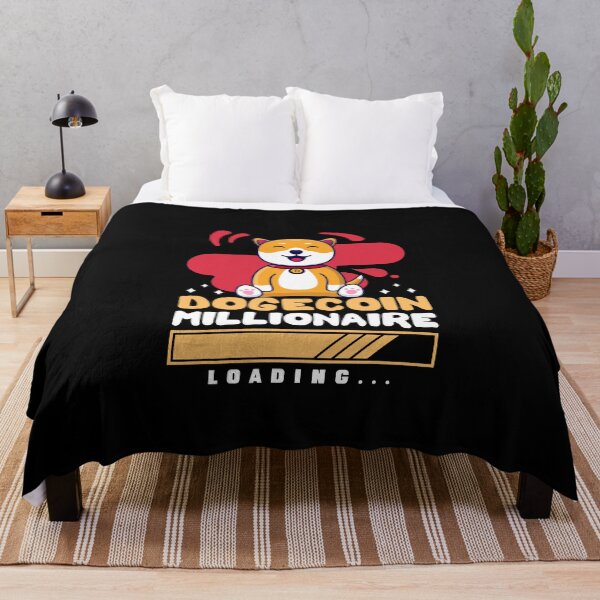 Item preview, Dogecoin Millionaire Loading | Dogecoin shirt designed and sold by FurioInc.