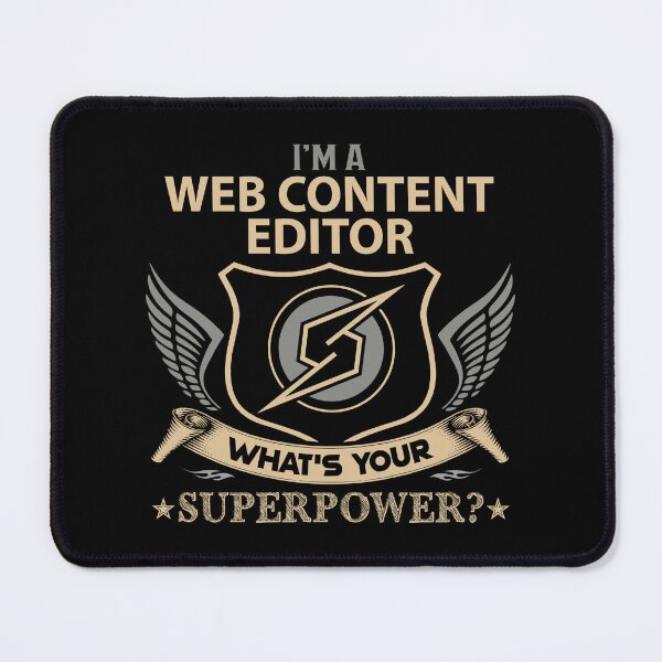 Item preview, Web Content Editor T Shirt - What Is Your Superpower Job Gift Item Tee designed and sold by nutallrosario.