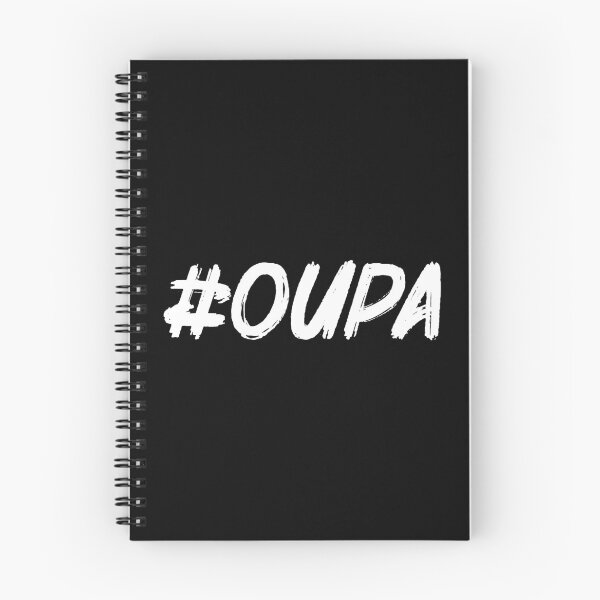 Item preview, Oupa Hashtag for Fathers Day Appreciation Gift,Trending Daddy shirt idea   designed and sold by MoStorish.