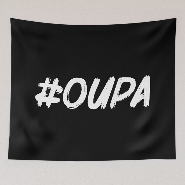 Item preview, Oupa Hashtag for Fathers Day Appreciation Gift,Trending Daddy shirt idea   designed and sold by MoStorish.