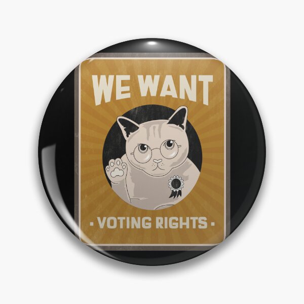 Item preview, We Want Voting Rights - Voting Right Is Civil Rights  designed and sold by HStudioPrints.