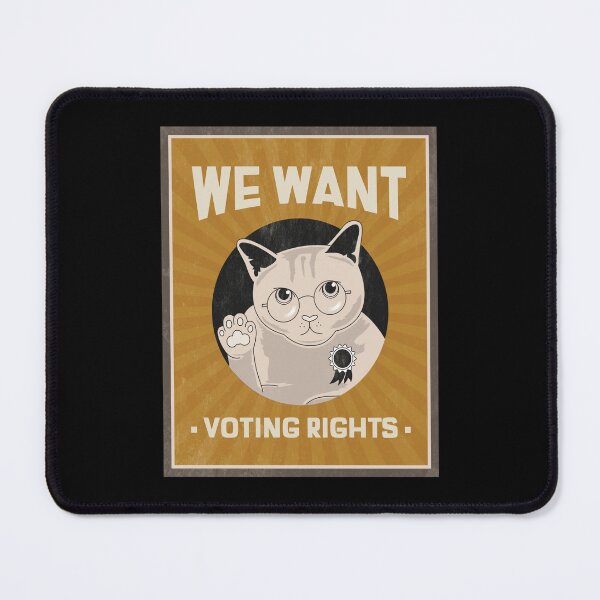 Item preview, We Want Voting Rights - Voting Right Is Civil Rights designed and sold by HStudioPrints.
