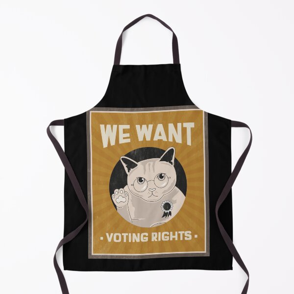 Item preview, We Want Voting Rights - Voting Right Is Civil Rights designed and sold by HStudioPrints.