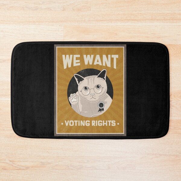 Item preview, We Want Voting Rights - Voting Right Is Civil Rights  designed and sold by HStudioPrints.
