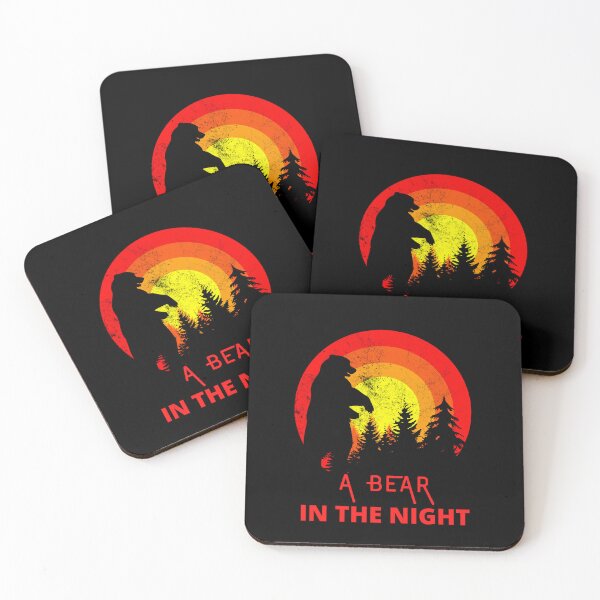 Item preview, A Bear in The Night designed and sold by yassooarts.