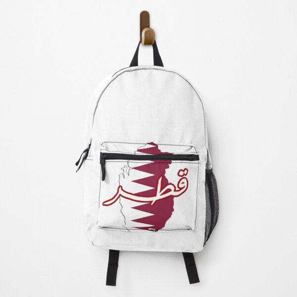 Item preview, Qataِِr Arabic Word Art - قطر designed and sold by Amazing Arts Designs.