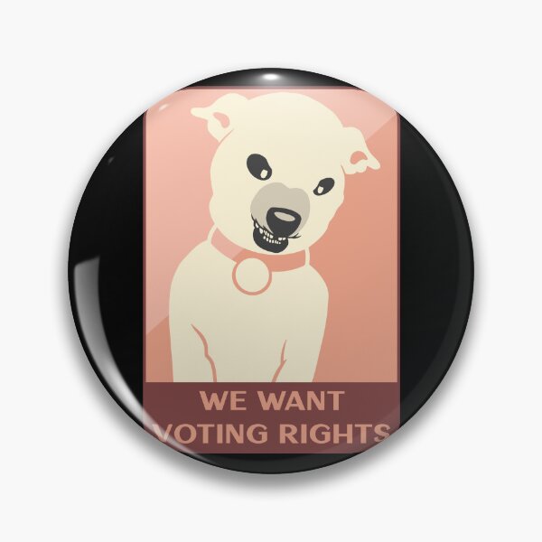 Item preview, We Want Voting Rights - Voting Right Is Civil Rights  designed and sold by HStudioPrints.