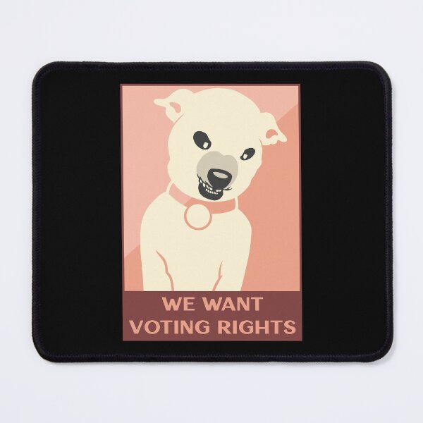 Item preview, We Want Voting Rights - Voting Right Is Civil Rights  designed and sold by HStudioPrints.