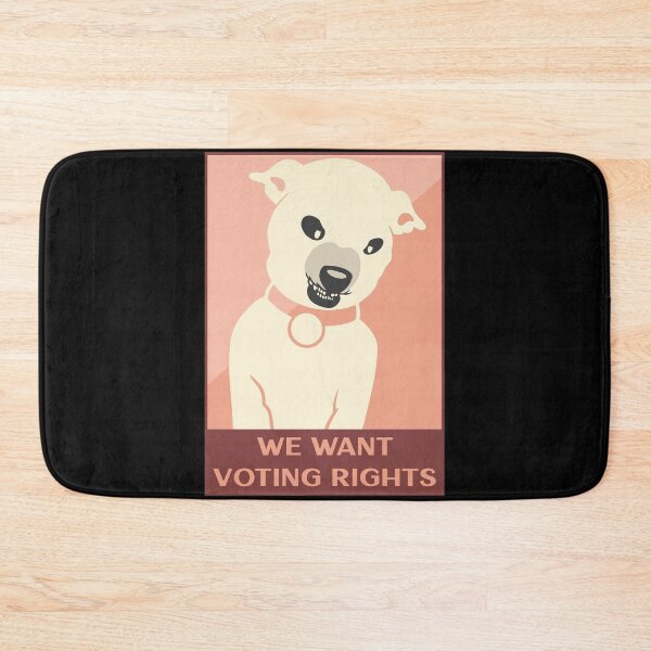 Item preview, We Want Voting Rights - Voting Right Is Civil Rights  designed and sold by HStudioPrints.