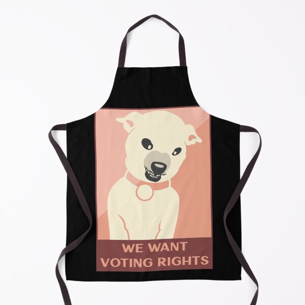 Item preview, We Want Voting Rights - Voting Right Is Civil Rights designed and sold by HStudioPrints.