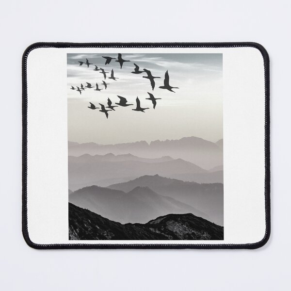 Item preview, Geese Flying In Formation - Picture Landscape designed and sold by Digitalme Designs.