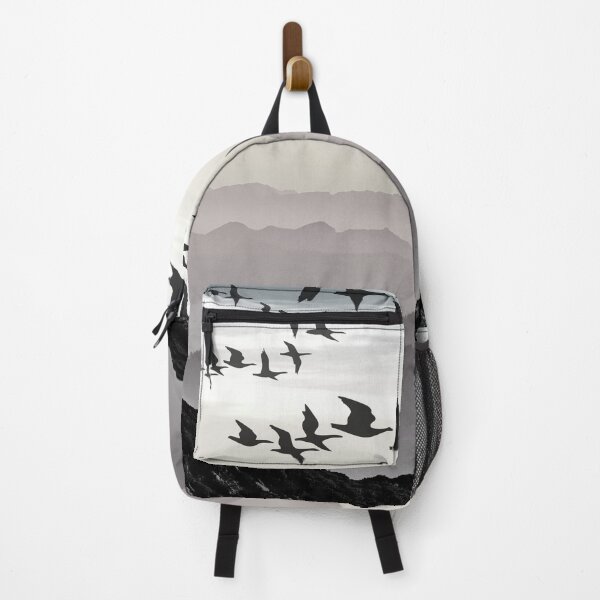 Item preview, Geese Flying In Formation - Picture Landscape designed and sold by Digitalme Designs.