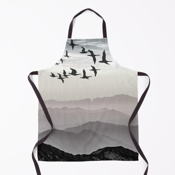 Item preview, Geese Flying In Formation - Picture Landscape designed and sold by Digitalme Designs.