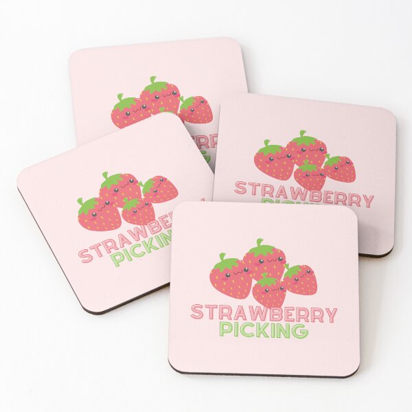 Item preview, Strawberry Picking designed and sold by Paper Hearteu.