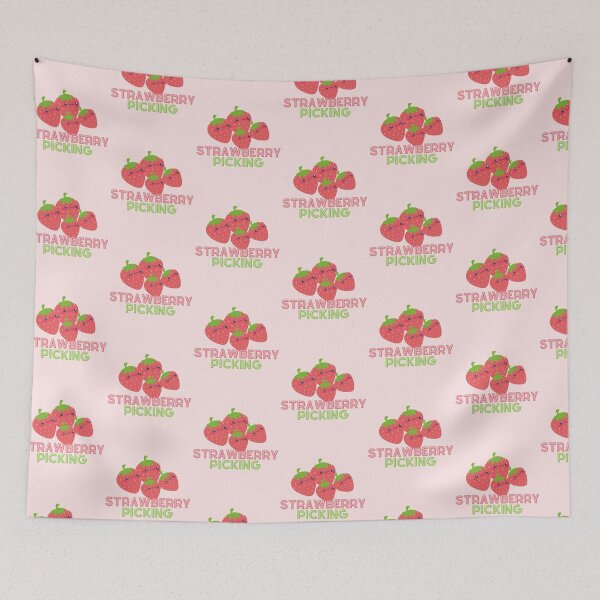 Item preview, Strawberry Picking designed and sold by Paper Hearteu.