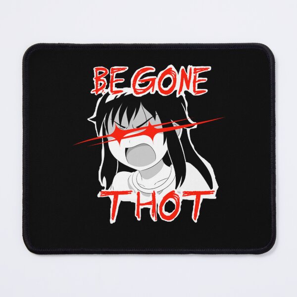 Item preview, BEGONE THOT Essential T-Shirt designed and sold by JENFOSTE.