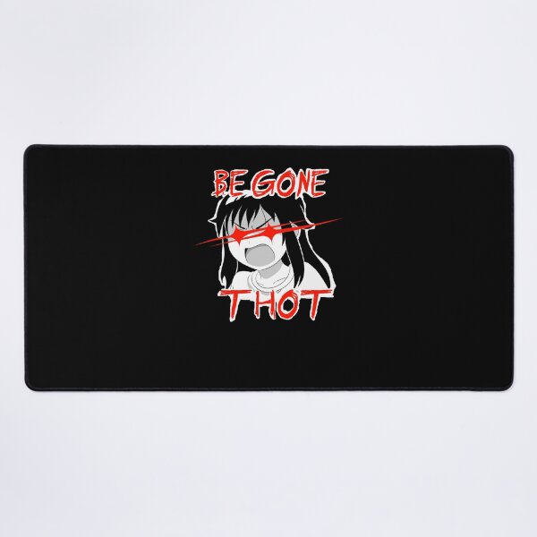 Item preview, BEGONE THOT Essential T-Shirt designed and sold by JENFOSTE.