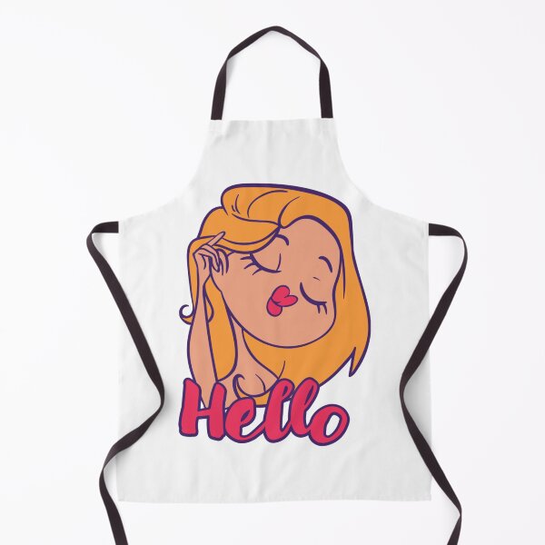Item preview, hello i love you girl sticker designed and sold by oldeck.